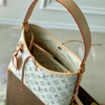 Louis Vuitton CarryAll PM M24707 Cream